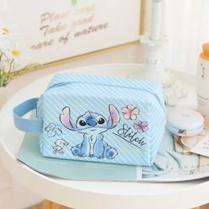 Disney's stitch makeup bag